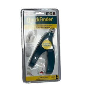 NEW! Miracle Corp Quickfinder Clipper For Medium Dogs Blue